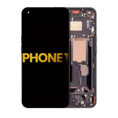 Ecrã OLED com Aro para Nothing Phone 1 (Recondicionado) (Black)