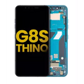 Ecrã OLED com Aro para LG G8S ThinQ (Recondicionado) (Mirror Teal)