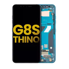 Ecrã OLED com Aro para LG G8S ThinQ (Recondicionado) (Mirror Teal)