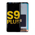 Ecrã OLED sem Aro para Samsung Galaxy S9 Plus (Recondicionado) (Todas as Cores)