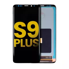 Ecrã OLED sem Aro para Samsung Galaxy S9 Plus (Recondicionado) (Todas as Cores)