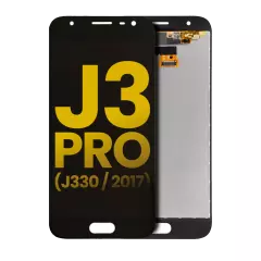 Ecrã OLED sem Aro para Samsung Galaxy J3 Pro (J330 / 2017) (Recondicionado) (Black)