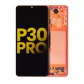 Ecrã OLED com Aro para Huawei P30 Pro (Compatível Plus) (Orange)