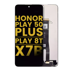 Ecrã LCD sem Aro para Frame Honor Play 50 Plus / Play 8T / X7B / 90 Smart (Recondicionado) (Todas as Cores)