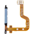 Leitor de Impressão Digital With Flex Cable para Motorola Moto G23 (XT2333 / 2023) (OEM Original) (Steel Blue)