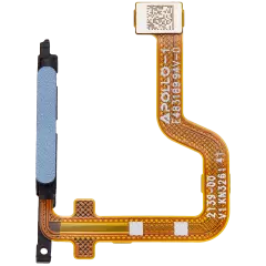 Leitor de Impressão Digital With Flex Cable para Motorola Moto G23 (XT2333 / 2023) (OEM Original) (Steel Blue)