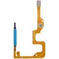 Leitor de Impressão Digital With Flex Cable para Honor 70 Lite (Ocean Blue)
