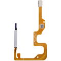 Leitor de Impressão Digital With Flex Cable para Honor 70 Lite (Titanium Silver)