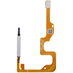 Leitor de Impressão Digital With Flex Cable para Honor 70 Lite (Titanium Silver)