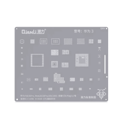 Bumblebee Stencil (QS54) para Huawei P30 / 30Pro / Mate20 / 20Pro / 20X / 20RS / Honor View 20 / Magic 2 (Kirin980) (HI3680) CPU Universal Series (Qianli)