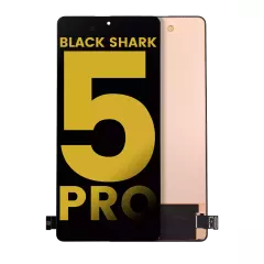 Ecrã OLED sem Aro para Xiaomi Black Shark 5 Pro (Recondicionado) (Todas as Cores)