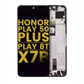 Ecrã LCD com Aro para Honor Play 50 Plus / Play 8T / X7B / 90 Smart (Recondicionado) (Todas as Cores)
