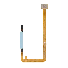 Leitor de Impressão Digital With Flex Cable para Samsung Galaxy A06 (A065 / 2024) (Premium) (Blue)