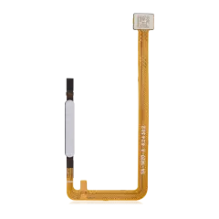 Leitor de Impressão Digital With Flex Cable para Samsung Galaxy A06 (A065 / 2024) (Premium) (White)