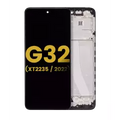 Ecrã LCD com Aro para Motorola Moto G32 (XT2235 / 2022) (Recondicionado) (Todas as Cores)