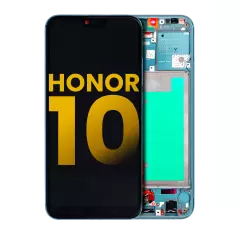 Ecrã LCD com Aro para Huawei Honor 10 (Recondicionado) (Glacier Gray)
