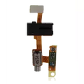 Headphone Jack Flex Cable With Vibrator para Huawei P7