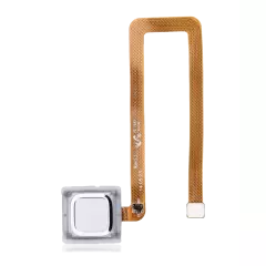 Leitor de Impressão Digital With Flex Cable para Huawei Mate 7 (Silver)