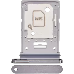 Dual Sim Card Tray para Samsung Galaxy Tab S9 11.0" (X710 / X716) (2023) / Tab S9 Plus 12.4" (X810 / X816) (2023) / Tab S9 Ultra 14.6" (X910 / X916) (2023) (Graphite)