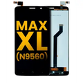Ecrã LCD sem Aro para ZTE Max XL (N9560) (Recondicionado) (Black)