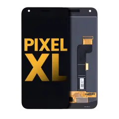 Ecrã OLED sem Aro para Google Pixel XL (Recondicionado) (Black)