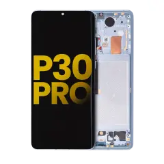 Ecrã OLED com Aro para Huawei P30 Pro (Compatível Plus) (Breathing Crystal)