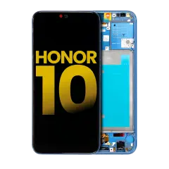 Ecrã LCD com Aro para Huawei Honor 10 (Recondicionado) (Phantom Blue)