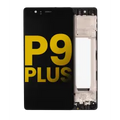 Ecrã LCD com Aro para Huawei P9 Plus (Recondicionado) (Quartz Gray)