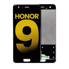 Ecrã LCD sem Aro para Huawei Honor 9 (Recondicionado) (Midnight Black)