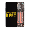 Ecrã OLED com Aro para OnePlus 8 Pro (Recondicionado) (Onyx Black)