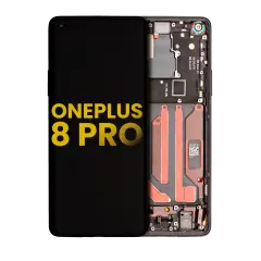 Ecrã OLED com Aro para OnePlus 8 Pro (Recondicionado) (Onyx Black)