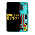 Ecrã OLED com Aro para OnePlus 8 Pro (Recondicionado) (Glacial Green)