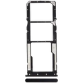 Dual Sim Card Tray para Xiaomi Redmi 11 Prime 5G / Note 11E 5G (Thunder Black)