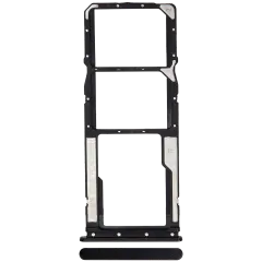 Dual Sim Card Tray para Xiaomi Redmi 11 Prime 5G / Note 11E 5G (Thunder Black)