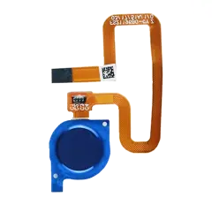 Leitor de Impressão Digital With Flex Cable para Huawei Y7 Pro (2018) (Blue)