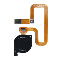 Leitor de Impressão Digital With Flex Cable para Huawei Y7 Pro (2018) (Black)