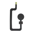 Leitor de Impressão Digital With Flex Cable para HTC U12 Plus (Ceramic Black)