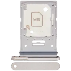 Dual Sim Card Tray para Samsung Galaxy Tab S9 11.0" (X710 / X716) (2023) / Tab S9 Plus 12.4" (X810 / X816) (2023) / Tab S9 Ultra 14.6" (X910 / X916) (2023) (Beige)
