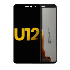 Ecrã LCD sem Aro para HTC U12 (Recondicionado) (Black)