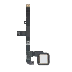 Botão Home With Flex Cable para Motorola Moto Z Play Droid (XT1635 / 2016) (White)