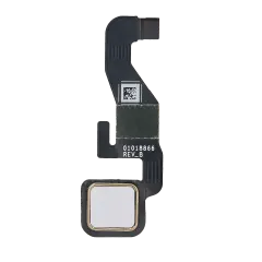 Botão Home Flex Cable para Motorola Moto Z Droid (XT1650 / 2016) (White)