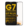 Ecrã LCD sem Aro para Motorola Moto G7 (XT1962 / 2019) / G7 Plus (XT1965 / 2019) / T-Mobile Revvlry Plus (Recondicionado) (Todas as Cores)