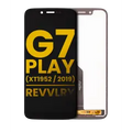 Ecrã LCD sem Aro para Motorola Moto G7 Play (XT1952 / 2019) / T-Mobile Revvlry (Recondicionado) (Todas as Cores)