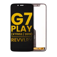 Ecrã LCD sem Aro para Motorola Moto G7 Play (XT1952 / 2019) / T-Mobile Revvlry (Recondicionado) (Todas as Cores)