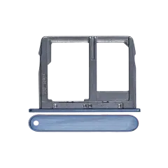 Sim Card Tray para Motorola Moto G5S Plus (XT1806 / 2017) (Blue) (Single Card Version)