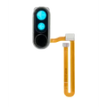 Leitor de Impressão Digital With Flex Cable para Xiaomi Pocophone F1 (Craphite Black)