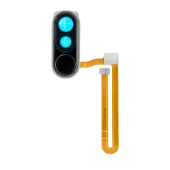 Leitor de Impressão Digital With Flex Cable para Xiaomi Pocophone F1 (Craphite Black)