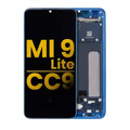 Ecrã OLED com Aro para Xiaomi Mi 9 Lite / CC9 (Recondicionado) (Aurora Blue)
