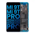 Ecrã LCD com Aro para Xiaomi Mi 9T / 9T Pro / K20 / K20 Pro (Aftermarket: Incell) (Glacier Blue)