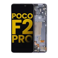 Ecrã OLED com Aro para Xiaomi Poco F2 Pro / Redmi K30 Pro (Recondicionado) (Cyber Gray)